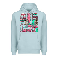 Blue Mist i like big veins and i cannot lie Premium Hoodie - RanaPortraitStore