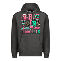 Charcoal Heather i like big veins and i cannot lie Premium Hoodie - RanaPortraitStore