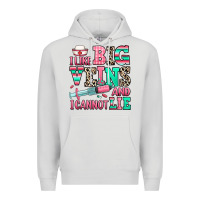 Dove Grey i like big veins and i cannot lie Premium Hoodie - RanaPortraitStore