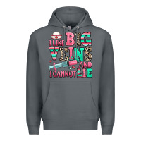 Rock i like big veins and i cannot lie Premium Hoodie - RanaPortraitStore