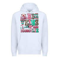 White i like big veins and i cannot lie Premium Hoodie - RanaPortraitStore