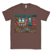 Chestnut Minding My Own Small Business Classic Tee - BundleAndBundleShop