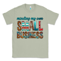 Matcha Minding My Own Small Business Classic Tee - BundleAndBundleShop