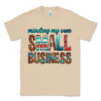 Mushroom Minding My Own Small Business Classic Tee - BundleAndBundleShop