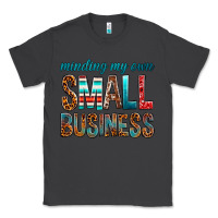 Smoke Minding My Own Small Business Classic Tee - BundleAndBundleShop