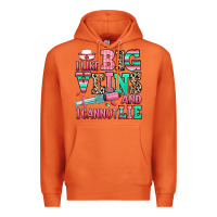 Carrot i like big veins and i cannot lie Premium Hoodie - RanaPortraitStore