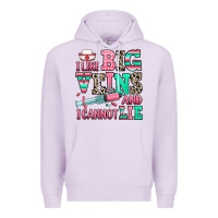 Lilac i like big veins and i cannot lie Premium Hoodie - RanaPortraitStore
