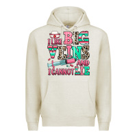 Oatmeal Heather i like big veins and i cannot lie Premium Hoodie - RanaPortraitStore
