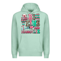 Seafoam i like big veins and i cannot lie Premium Hoodie - RanaPortraitStore
