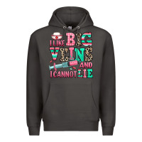 Smoke i like big veins and i cannot lie Premium Hoodie - RanaPortraitStore