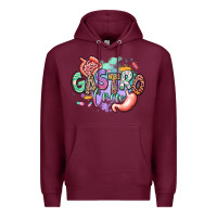 Burgundy gastro crew Premium Hoodie - RanaPortraitStore