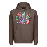 Coffee gastro crew Premium Hoodie - RanaPortraitStore
