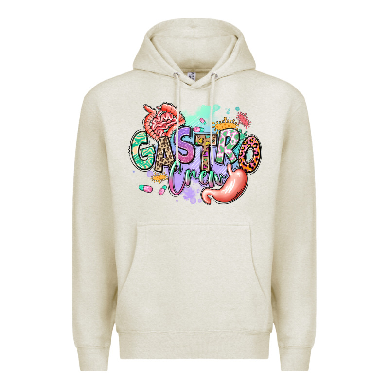 Gastro Crew Premium Hoodie by RanaPortraitStore | Teevron