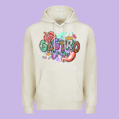 Gastro Crew Premium Hoodie Designed By Ranaportraitstore