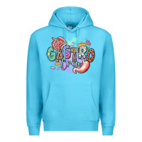 Ocean Blue gastro crew Premium Hoodie - RanaPortraitStore