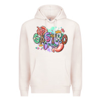 Pale Pink gastro crew Premium Hoodie - RanaPortraitStore
