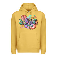Antique Gold gastro crew Premium Hoodie - RanaPortraitStore