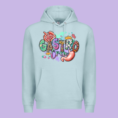 Gastro Crew Premium Hoodie Designed By Ranaportraitstore