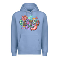 Colony Blue gastro crew Premium Hoodie - RanaPortraitStore