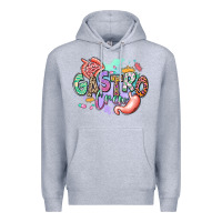 Heather Grey gastro crew Premium Hoodie - RanaPortraitStore
