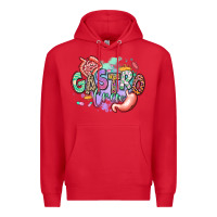 Red gastro crew Premium Hoodie - RanaPortraitStore