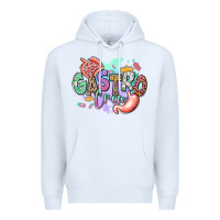 White gastro crew Premium Hoodie - RanaPortraitStore
