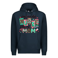 Navy my favorite nurse calls me mom Premium Hoodie - RanaPortraitStore