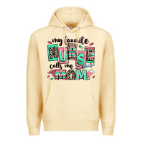 Pina Colada my favorite nurse calls me mom Premium Hoodie - RanaPortraitStore