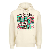 Sandshell my favorite nurse calls me mom Premium Hoodie - RanaPortraitStore