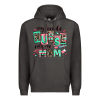 Smoke my favorite nurse calls me mom Premium Hoodie - RanaPortraitStore