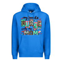 True Royal my favorite nurse calls me mom Premium Hoodie - RanaPortraitStore