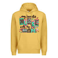Antique Gold my favorite nurse calls me mom Premium Hoodie - RanaPortraitStore