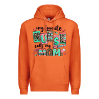 Carrot my favorite nurse calls me mom Premium Hoodie - RanaPortraitStore