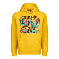 Lemon my favorite nurse calls me mom Premium Hoodie - RanaPortraitStore