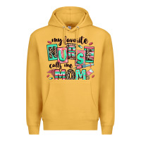 My Favorite Nurse Calls Me Mom Premium Hoodie | Teevron