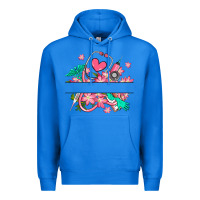 True Royal nurse flowers custom name design Premium Hoodie - RanaPortraitStore