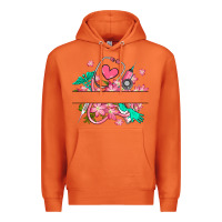 Carrot nurse flowers custom name design Premium Hoodie - RanaPortraitStore