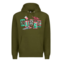 Army Green nurse Premium Hoodie - RanaPortraitStore