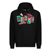 Black nurse Premium Hoodie - RanaPortraitStore