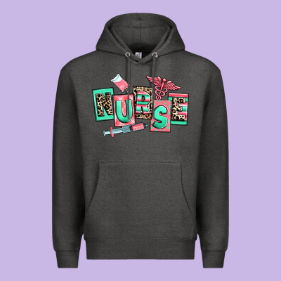 Nurse Premium Hoodie Designed By Ranaportraitstore