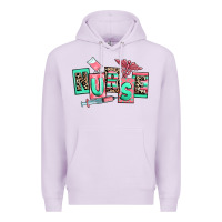 Lilac nurse Premium Hoodie - RanaPortraitStore