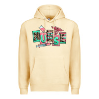 Pina Colada nurse Premium Hoodie - RanaPortraitStore