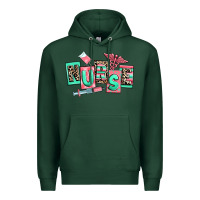 Sports Green nurse Premium Hoodie - RanaPortraitStore
