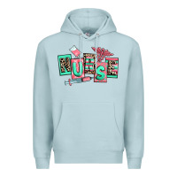 Blue Mist nurse Premium Hoodie - RanaPortraitStore