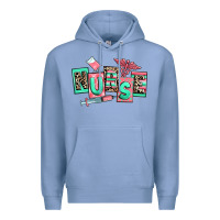 Colony Blue nurse Premium Hoodie - RanaPortraitStore