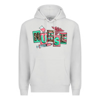 Dove Grey nurse Premium Hoodie - RanaPortraitStore