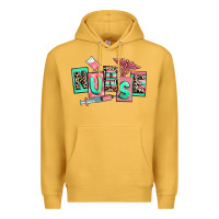 Mustard nurse Premium Hoodie - RanaPortraitStore