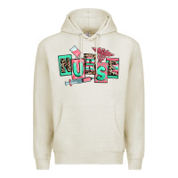 Oatmeal Heather nurse Premium Hoodie - RanaPortraitStore