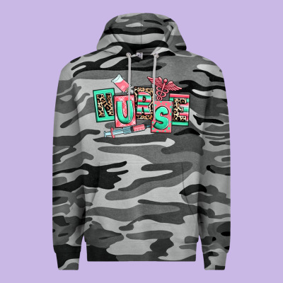 Nurse Premium Hoodie Designed By Ranaportraitstore