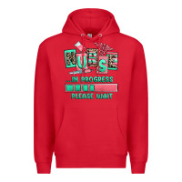 Red nurse in progress please wait Premium Hoodie - RanaPortraitStore